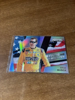 2018 Panini Prizm - Stars and Stripes Kyle Busch #SS-11 Prizm - Image 1 of 2