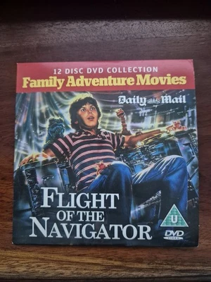 Flight of the Navigator : Daily Mail promotional DVD   . - Image 1 of 3
