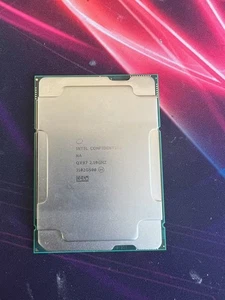 Intel Xeon W-3375 ES CPU LGA4189 2.1GHz 38 Core 76 Wątki Procesor 57M Cache - Zdjęcie 1 z 1