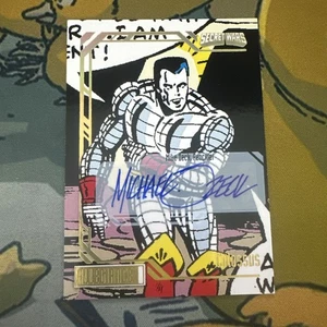 2024 Marvel Allegiance Secret Wars #84 Colossus w Artist Autograph by Mike Zeck - Picture 1 of 2