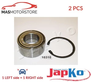 KIT COJINETE RUEDA PAR DELANTERO JAPKO 410310 2PCS V PARA KIA OPIRUS 3.5 149KW - Imagen 1 de 5