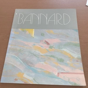 Walter Darby Bannard. The Baltimore Museum of Art, 1974. Signed - Bild 1 von 9