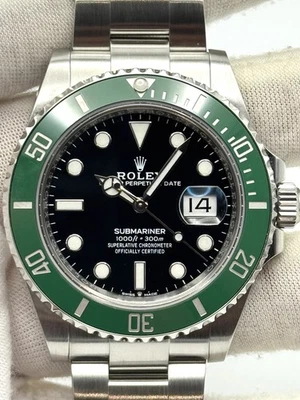 Rolex Submariner Fecha Cerámica 41mm Starbucks/Kermit 126610LV Caja y Papeles 2021 Foto 1 de 4