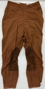 Tailored Sportsman English Riding Vtg Pants 28 Zip Side - Supreme Hunter Rust - Picture 1 of 15