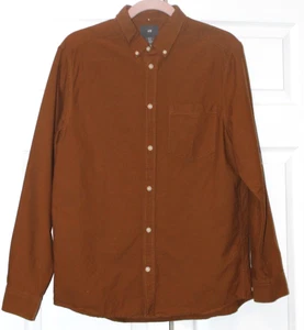 CAMISA HOMBRE H&M ALGODÓN ABOTONADO MANGA LARGA TALLA MEDIANA - Imagen 1 de 3