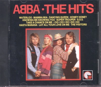 Abba Hits CD UK Pickwick Music 1990 PWKS593 - Bild 1 von 3
