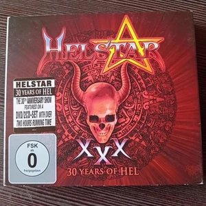 HELSTAR - 2 CD + DVD - 30 Years of Hell - Heavy Metal - Sehr Gut - Imagen 1 de 3