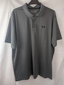 Under Armour Mens Polo Shirt Grey Size 3xl - Picture 1 of 7