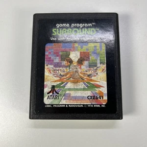 Juego envolvente Atari 2600 probado y funcionando etiqueta completa - Imagen 1 de 4