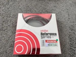 Ortofon Reference Red High End Cinchkabel RCA in 1m Neuware - Bild 1 von 3