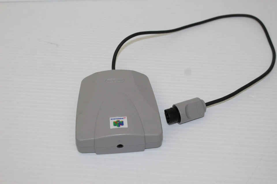 Adaptador de micrófono VRU NUS-020 solo sin micrófono OEM Nintendo 64 N64 Foto 1 de 3