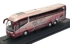 Oxford Diecast 1/76 Scale 76IR6004 - Scania Irizar i6 Galleon Travel - Purple - Picture 1 of 5