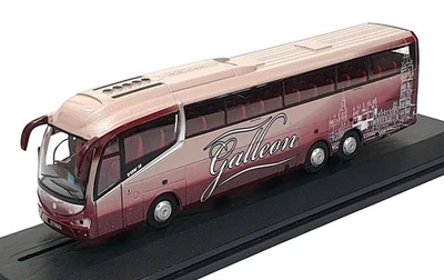 Oxford Diecast 1/76 Scale 76IR6004 - Scania Irizar i6 Galleon Travel - Purple - Image 1 of 4
