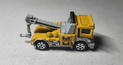 Camión grúa urbana Matchbox amarillo caramelo suelto en muy buena condición envío gratuito Foto 1 de 3