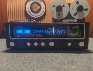 BONITO RECEPTOR ESTÉREO SANSUI 690 - Versión de la UE de Sansui 6060 - ¡GARANTÍA DE 1 AÑO! - Imagen 1 de 7