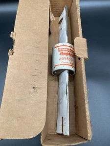 Ferraz Shawmut Amptrap A6Y600-3 Form 600 Semiconductor Fuse 600A 600VAC 500VDC - Picture 1 of 19
