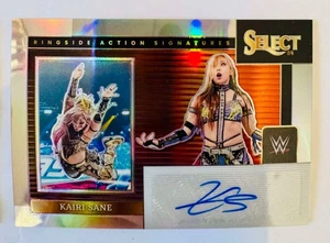 Kairi Sane 2024 Panini Select WWE Ringside Silver Prizm Autograph Auto - Bild 1 von 1