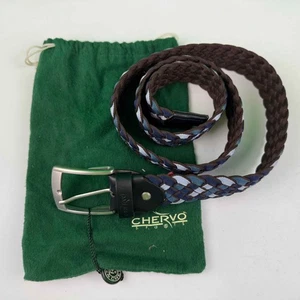 CHERVO Golf sehr elastischer Gürtel Urlo blau 81E Gr.50 neu - Picture 1 of 1