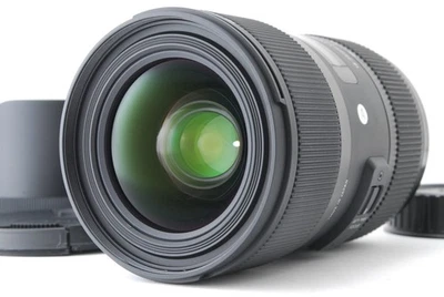 [MINT] Sigma18-35mm f/1.8 DC HSM Art Lens for Nikon F From JAPAN - Image 1 of 4