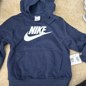 Nike Kids Sweatshirt 7y Boys Navy  - Picture 1 of 3