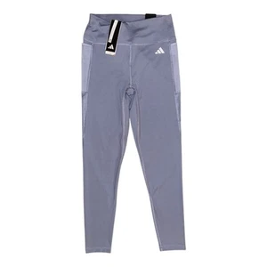 Adidas Leggings Size M UK 12 High Rise 7/8 Train Essentials High Intensity Gym - Picture 1 of 6