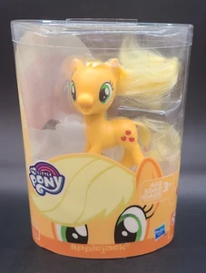 2017 My Little Pony Friendship is Magic APPLEJACK Molded Figurine, New - Picture 1 of 5