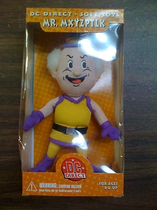 DC Direct Mr. Mxyzptlk Soft toy Figure NEW Free Ship US - Picture 1 of 1