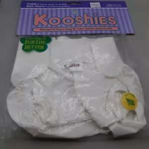 KOOSHIES ~ 100% COTTON REUSABLE CLOTH DIAPER ~ 22 LBS-45 LBS BRAND NEW Toddler - Picture 1 of 8