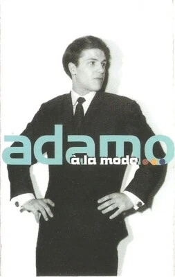 Salvatore Adamo - À La Mode, Original Cassette, Rare Europe Version - Image 1 of 4