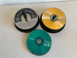 Maxell Sony Durabrand Music CD-R 80min 700MB dischi vuoti registrabili confezione da 49 - Foto 1 di 5