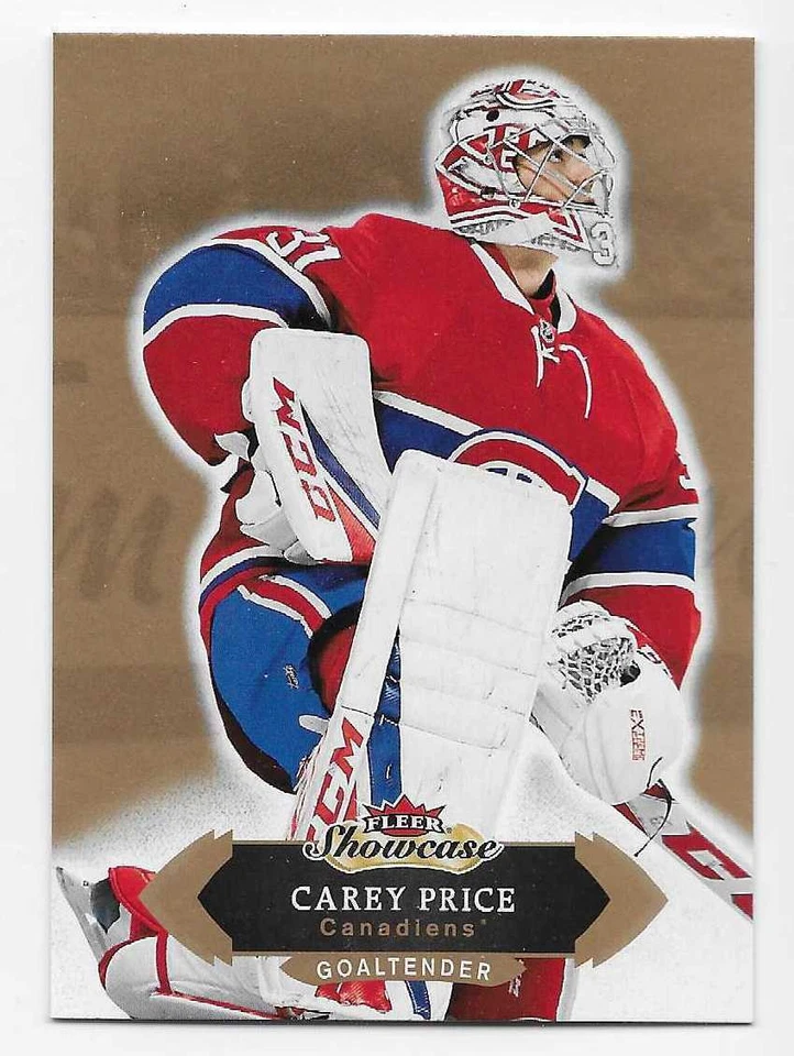 16/17 FLEER SHOWCASE BASE Hockey (#51-100) U-Pick From List - Image 1 of 1