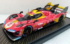 FERRARI 499P 24h Le Mans 2024 FUOCO-NIELSEN-MOLINA 1° ass.   BBR C304A - Foto 1 di 2