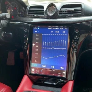 12.1'' HD Car Radio GPS Navi 4+64GB Android For Maserati GranTurismo 2007-2017 - Picture 1 of 19