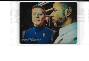 2022 Star Trek Discovery Season 3 - CT2 Metal Case Topper Card - NM Rittenhouse - Foto 1 di 2