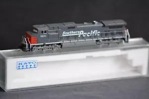 Kato 176-3601 C44-9W Southern Pacific #8100 N gauge DCC fitted - Picture 1 of 9