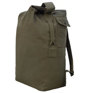 Rothco Olive Drab Nomad Canvas Duffle Backpack 24851 - Picture 1 of 1
