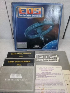 Earth Orbit Stations by Electronic Arts ECA Commodore 64 Gatefold Box - Bild 1 von 11