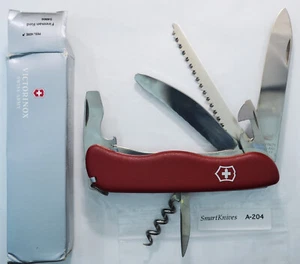 Victorinox Fireman 111mm Swiss Army knife (red)- retired, new boxed NIB #A204 - Picture 1 of 6