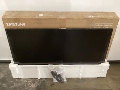 Samsung (QM50B) 50" 4K Smart Digital Signage Display - Built-in Speakers - Image 1 of 4
