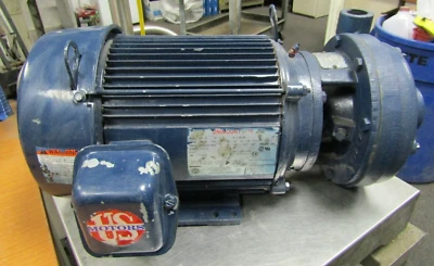😎 CRANE DEMING 5 HP CENTRIFUGAL PUMP 3/4" x 1 1/2" 208-230/460V 3 PHASE TYPE A1 - Image 1 of 4