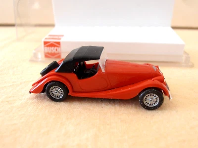BUSCH 1/87 HO ART.47103 AUTO "MORGAN PLUS 8" BOX ORIGINALE OTTIMA - Immagine 1 di 3