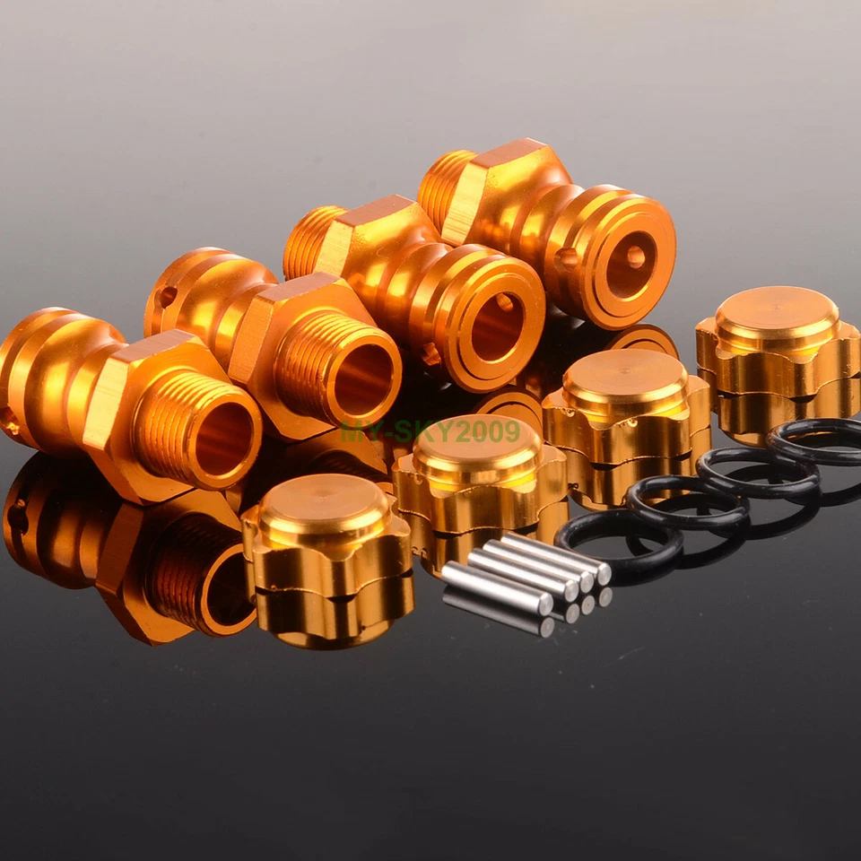 HSP 89108 ALUMINIO 17mm HEX DRIVE ADAPTADOR CUBIERTA 23mm EXTENSIÓN Para 1/8 RC  Foto 1 de 2