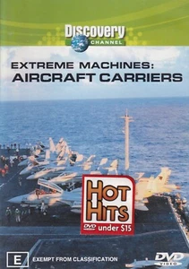 Extreme Machines - Aircraft Carriers (DVD, 1998) - Picture 1 of 1