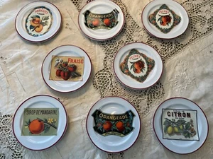 Juego De 8 Platos De Postre Williams Sonoma Rosanna 5 3/4" Italia Excelente - Imagen 1 de 6