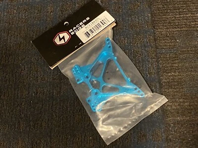 Traxxas Slash 4x4 Racers Edge RCE1843BL Slash 4WD Aluminum Rear Shock Tower Blue - image 1 of 2