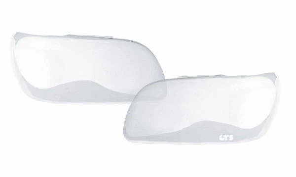 Cubiertas de faros de estilo GTS sólidas transparentes 2 piezas. Se adapta a Chrysler PT Cruiser 2006-2010 Foto 1 de 1