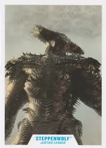 McFarlane DC Multiverse Steppenwolf (Snyder JL) Trading Card From Action Figure - Picture 1 of 2