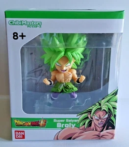 Dragon Ball Chibi Masters - Super Saiyan Broly - 8 Cm - T05 - BANDAI - Imagen 1 de 2