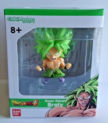 Dragon Ball Chibi Masters- Super Saiyan Broly  - 8cm - T05 - BANDAI - Immagine 1 di 2