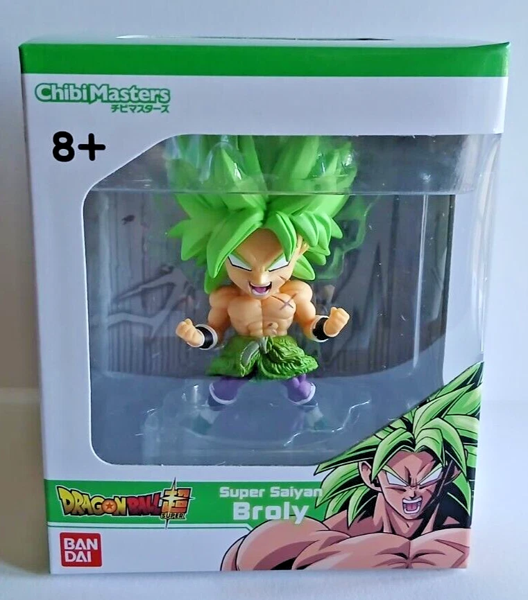 Dragon Ball Chibi Masters- Super Saiyan Broly  - 8cm - T05 - BANDAI - Immagine 1 di 2